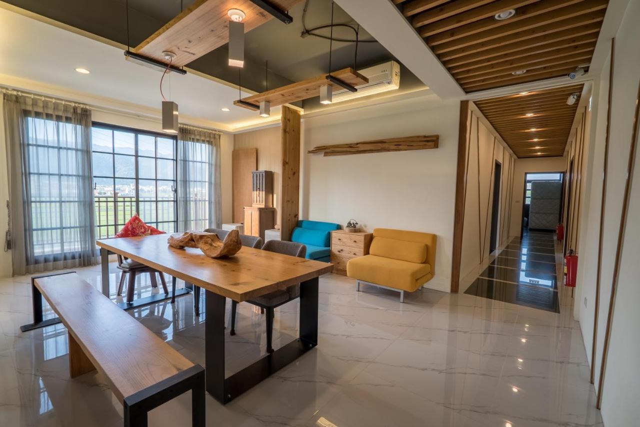 Yilan Shui Geng Yuan Farm B&B מראה חיצוני תמונה