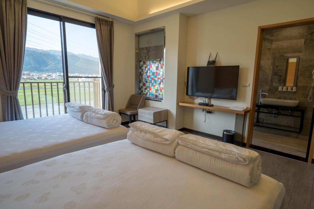 Yilan Shui Geng Yuan Farm B&B מראה חיצוני תמונה